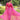 Bewitching Georgette Laheriya Printed Kutchi Patch Work Kurti In Pink Color