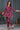 Exclusive Printed Burgundy Color Rayon Fabric Co Ord Set