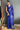 Floral Printed Captivating Georgette Saree In Blue Color