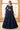Navy Blue Blossom Embroidered Designer Lehenga Choli