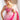 Graceful Embroidered Pink Color Georgette Saree