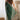 Captivating Georgette Saree In Green Color
