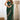 Captivating Georgette Saree In Green Color