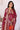 Burgundy Function Wear Organza Zari Weaving Saree