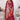 Burgundy Function Wear Organza Zari Weaving Saree