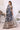 Organza Zari Weaving Saree In Grey Color