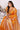 Gleaming Organza Zari Weaving Saree In Orange Color