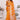 Gleaming Organza Zari Weaving Saree In Orange Color