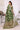 Opulent Green Organza Zari Weaving Function Wear Saree