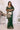 Function Wear Organza Zari Weaving Saree In Dark Green Color