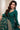 Nidhi Shah Chinon Fabric Green Color Elegant Palazzo Suit