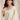 Nidhi Shah White Color Chinon Fabric Classic Palazzo Suit