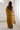Mustard Glorious Two Tone Satin Sequince Work Saree