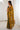 Mustard Glorious Two Tone Satin Sequince Work Saree