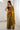 Mustard Glorious Two Tone Satin Sequince Work Saree