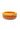Handmade Customized Silk Thread Bangles Set In Orange