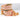 Designer Silk Thread Handmade Bangle Jewellery With Latkan In Peach