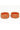 Orange Color Handmade Silk Thread Designer Bangles For Function