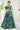 Dark Green Silk Fabric Wedding Wear Embroidered Designer Lehenga Choli