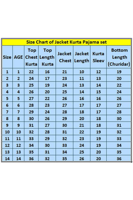 Occasion Wear Art Silk Fabric Readymade Boys Kurta Pyjama