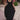 Rayon Fabric Fancy Work Glamorous Readymade Gown In Black Color