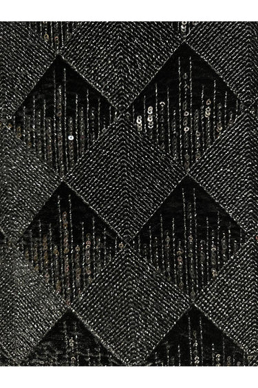Black Gorgeous Silk Fabric Wedding Wear Readymade Peshawari Style Indo Western For Men