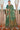Green Color Sangeet Wear Organza Fabric Weaving Work Saree With Heavy Embroidered Blouse