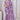 Purple Color Zari Jacquard Weaving Work Graceful Georgette Saree