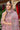 Pink Georgette Digital Print Embroidered Palazzo Suit