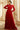 Festive Rayon Cotton Gown Style Kurti in Vibrant Red Color