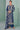 Blue Color Georgette Fabric Embroidered Tempting Palazzo Suit