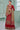 Red Color Georgette Fabric Embroidered Awesome Palazzo Suit