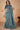 Teal Wedding Wear Banarasi Silk Fabric Fancy Sequins Work Saree