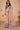 Attractive Peach Sequins Work Crepe Silk Fabric Wedding Wear Saree
