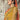 Embroidered Work On Art Silk Fabric Mustard Color Embroidered Sharara Top Lehenga