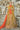 Embroidered Work On Art Silk Fabric Mustard Color Embroidered Sharara Top Lehenga