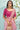 Pink Color Organza Fabric Embroidered Lace Border Work Festive Wear Fancy Saree