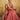 Dazzling Red Color Tissue Fabric Function Wear Saree