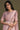 Sequins Work On Peach Color Georgette Fabric Astounding Ready To Wear Saree With Semi Stitched Blouse