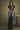 Crepe Fabric Black Delicate Sequins Work Ready To Wear Saree With Semi Stitched Blouse