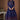 Printed Viscose Designer Festive Kurti in Navy Blue Color