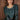 Viscose Dark Green Printed Festive Kurti