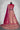 Velvet Fabric Wedding Look Beatific Bridal Lehenga In Red Color