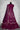 Georgette Fabric Burgundy Color Wedding Look Phenomenal Lehenga
