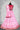 Pink Color Wedding Look Georgette Fabric Incredible Lehenga
