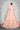 Net Fabric Wedding Look Vivacious Lehenga In Peach Color