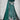 Green Color Satin Silk Fabric Appealing Sequins Work Bridal Lehenga