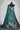Green Color Satin Silk Fabric Appealing Sequins Work Bridal Lehenga
