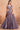 Purple Floral Patterns Designer Lehenga Style Saree