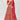 Velvet Fabric Magnificent Embroidered Red Color Bridal Lehenga